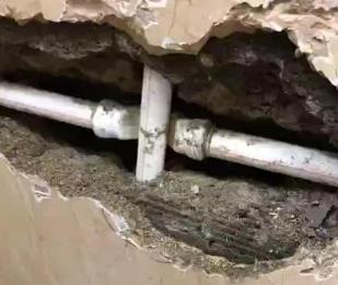 新城卫生间漏水维修公司分享下检测家用水管漏水点需要多长时间