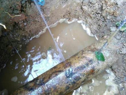 新城楼顶漏水维修公司分享下漏水检测的原理